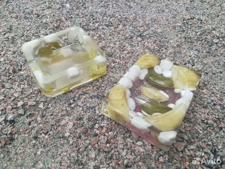 Пепельница из эпоксидной смолы