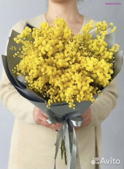 Букеты из мимозы (Арт.40491)