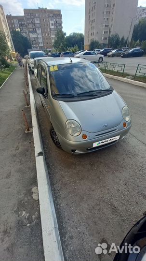 Daewoo Matiz 0.8 AT, 2005, 89 402 км