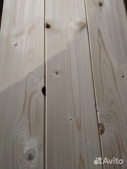 Вагонка штиль за м2 14 мм 125 мм 6000 мм,1–2 (AB)