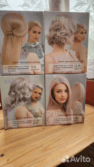 Краска для волос estel white balance