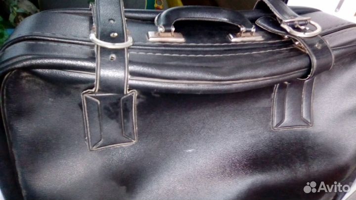 Чемодан дорожный СССР