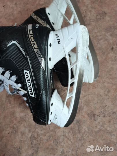 Коньки хоккейные Bauer