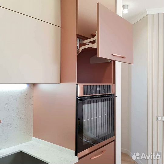 Кухонный гарнитур прямой на заказ