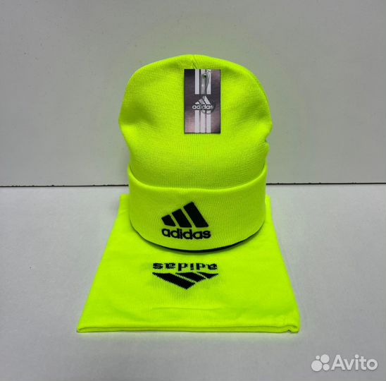 Шапка и снуд Новый