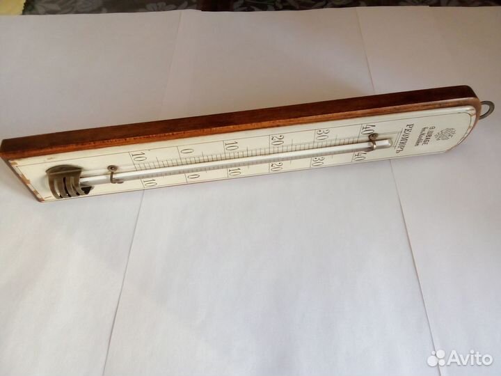 Термометр антикварный Ф. швабе