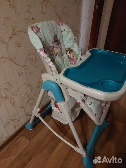 Стульчик для кормления трансформер