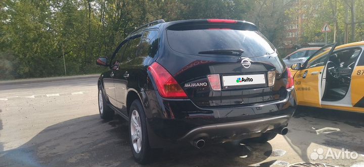 Nissan Murano 3.5 CVT, 2007, 197 000 км