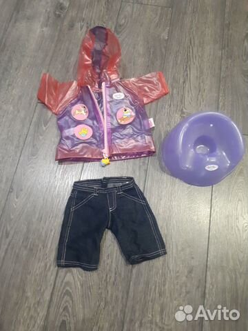 Набор для куклы baby born (беби бон)