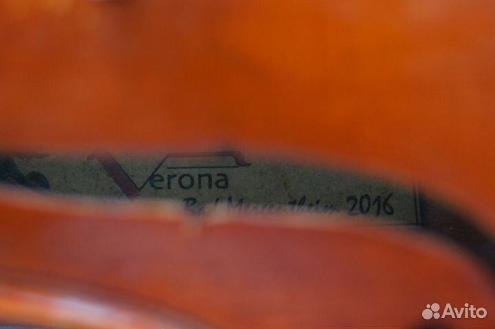 Немецкая скрипка 3/4