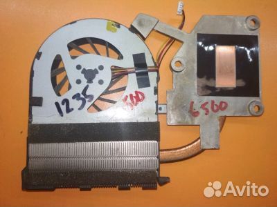 Б/У радиатор для ноутбука Lenovo G500