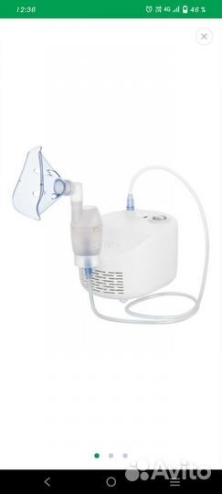 Ингалятор небулайзер омрон