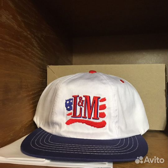 Бейсболка LM винаж