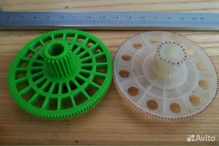 3D печать, восстановление сломанных деталей