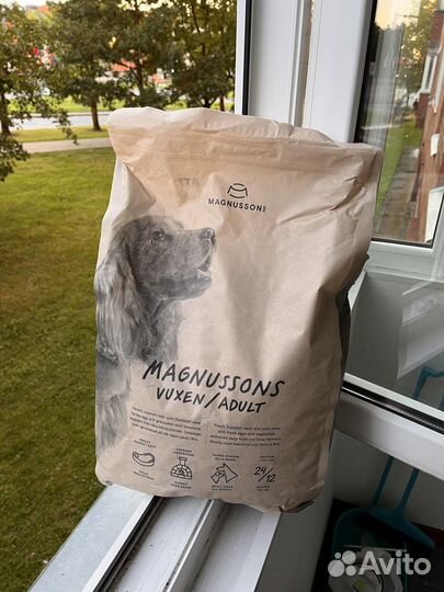 Cухой корм Magnussons Adult для взрослых собак