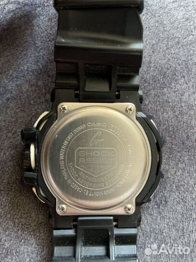 Часы casio g-shock ga-400