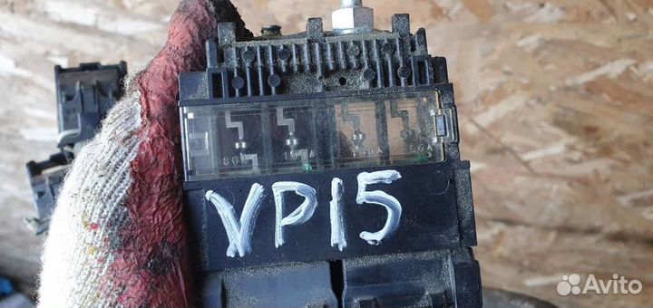 Проводка Nissan Qashqai (J10) 2006-2014