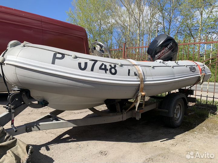 Лодка RIB Colibri Brig 400