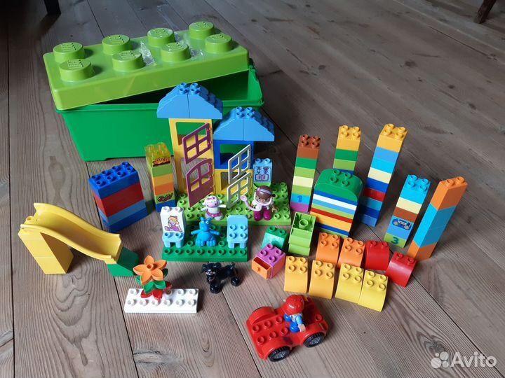 Конструктор lego duplo 2 набора в коробке