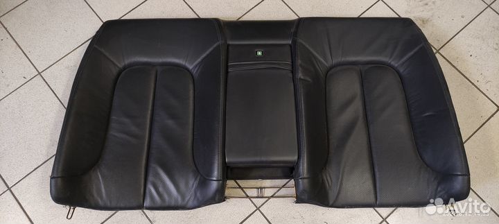 Сиденье заднее Mercedes w215