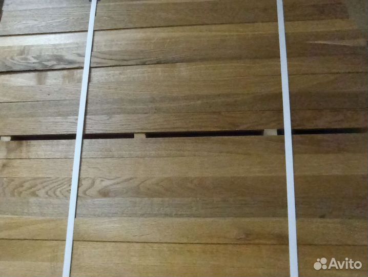 Брус дубовый термированный для мебельного щита