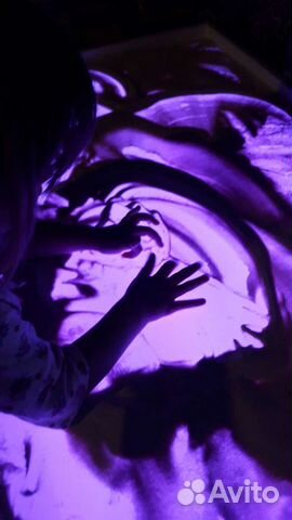 Стол для анимации (с песком)