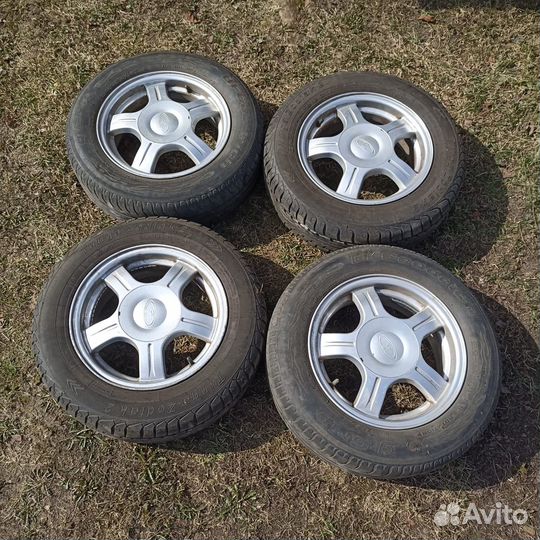 Шины с дисками r 14 летние
