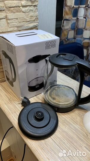 Чайник электрический бу