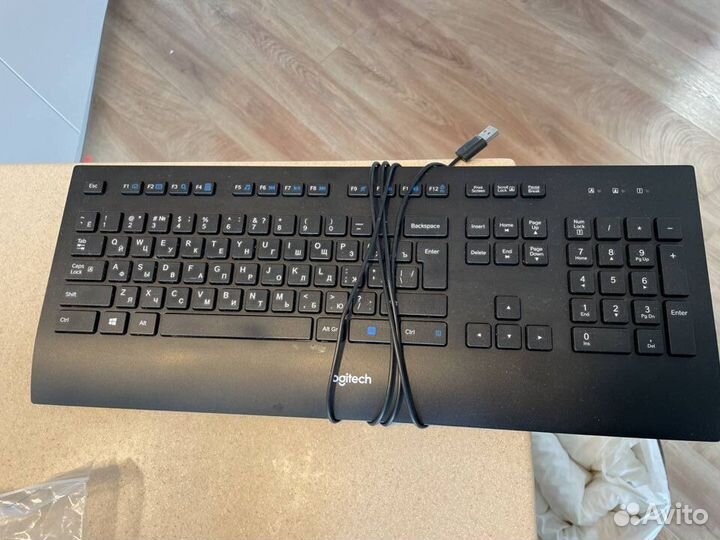 Клавиатура Logitech