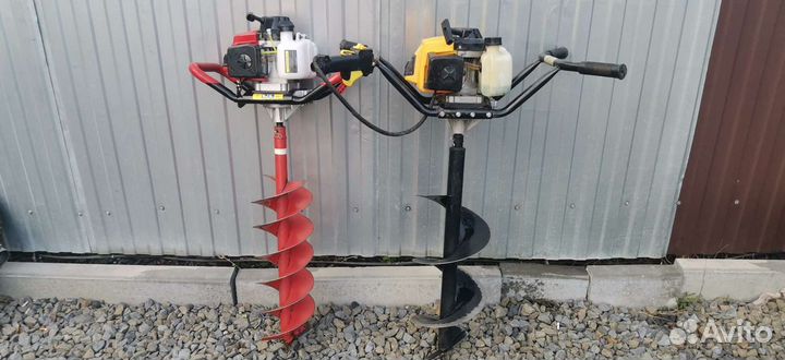 Ямобур бензиновый в прокат