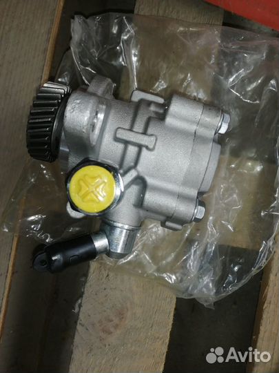 Насос гур toyota land cruiser 200 2007-2012