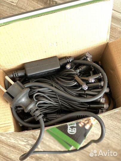 Гирлянда морозоустойчивая (нить)