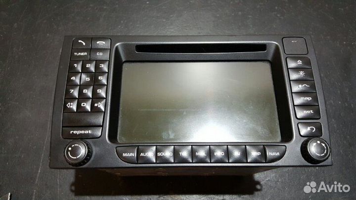 Автомагнитола под ремонт Porsche Cayenne 955