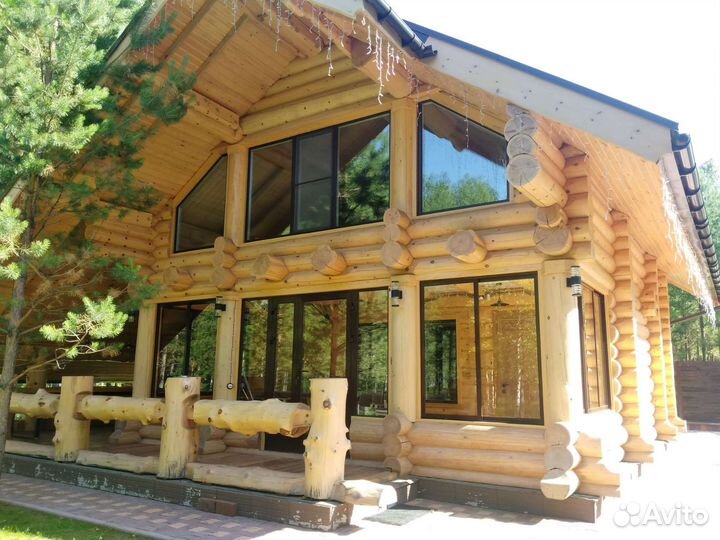 Рубка срубов