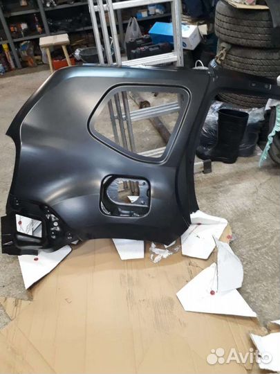 Заднее крыло Рено Дастер