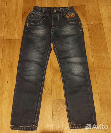 Джинсы для мальчика