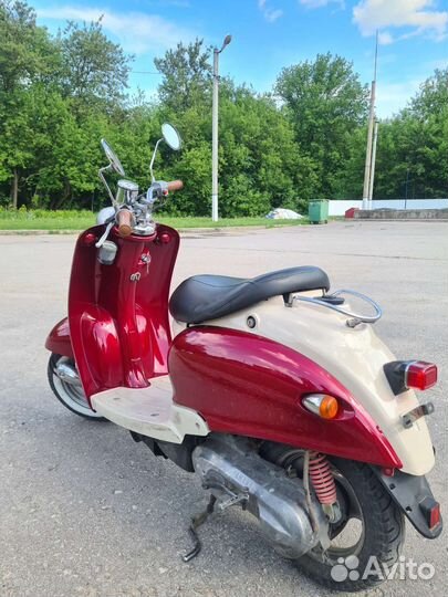 Yamaha Vino Скутер