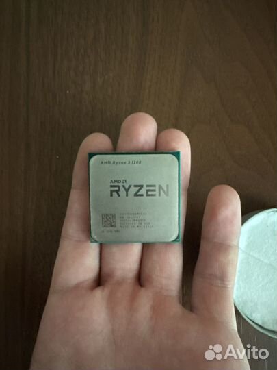 Процессор ryzen 3 1200