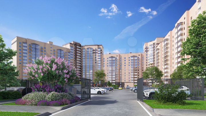 2-к. квартира, 66,7 м², 12/12 эт.