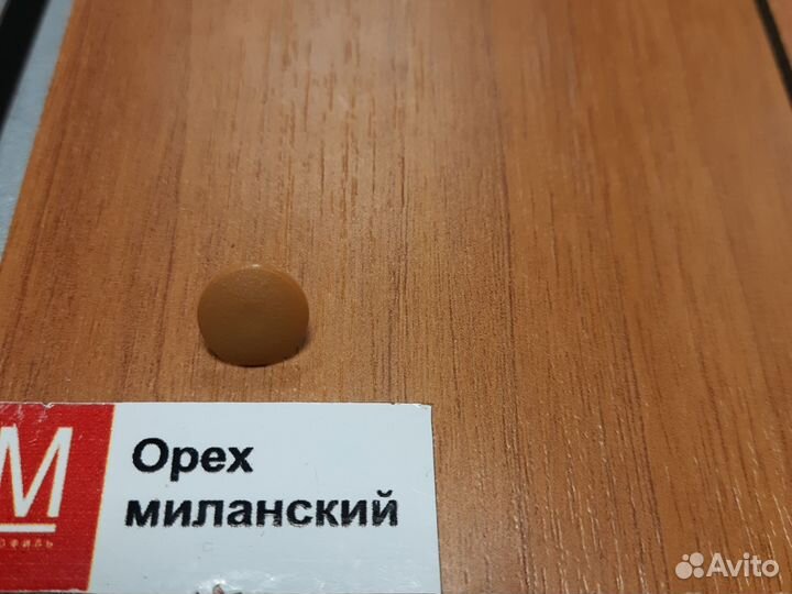 100 штук: заглушка Ольха для евровинта