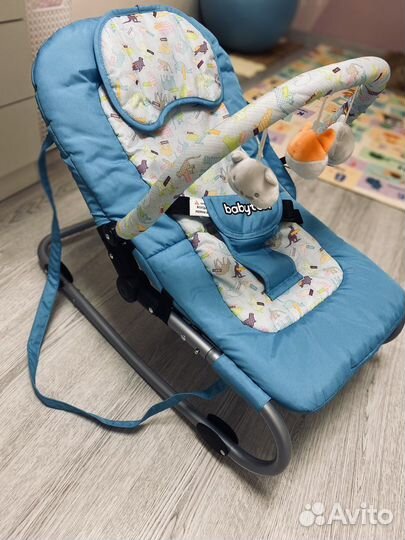 Детский шезлонг