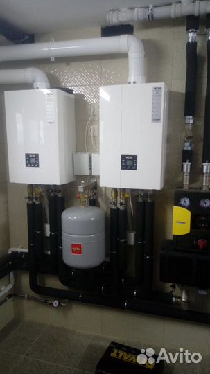 Отопление и водоснабжение