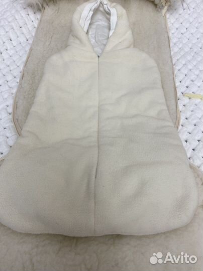 Конверт на выписку для девочки зима