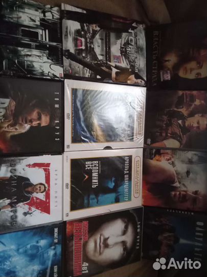 Двд диски экшн