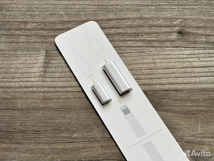 USB-C to Apple Pencil два адаптера + наконечник