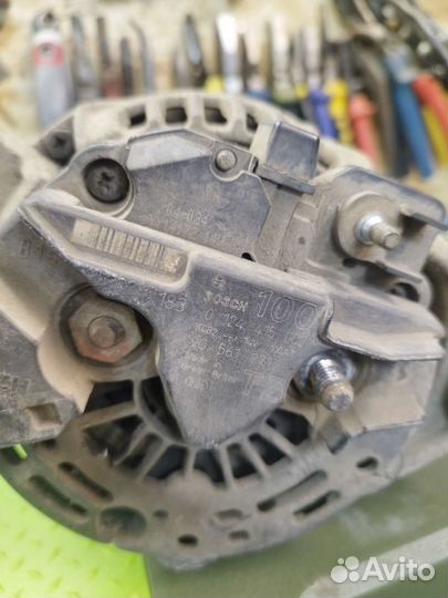 Генератор Opel Astra G оригинал
