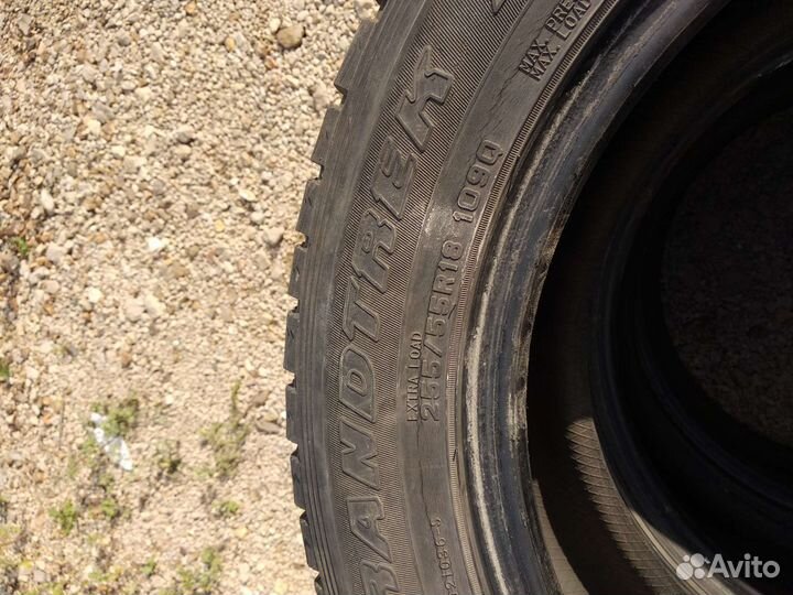 Dunlop Grandtrek SJ6 255/55 R18 109