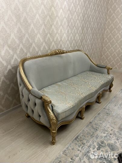 Диван и 2 кресла