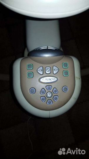 Детские качели graco