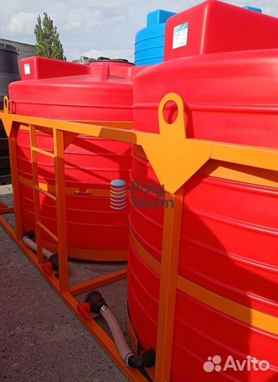 Транспортная кассета с полным сливом 15000л (3х500